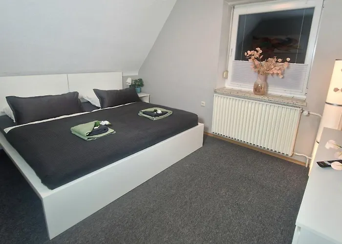 Apartamento Landlicht Mit Terrasse In Ruhiger Lage