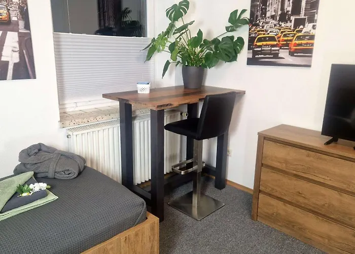 Landlicht Mit Terrasse In Ruhiger Lage Appartement Sulingen